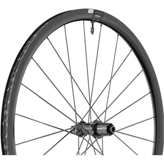 DT Swiss Er 1600 Spline 30 Disc Tubeless Rennrad-hinterrad - Black - 12 x 142 mm