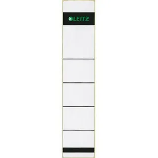 Leitz Ordneretiketten 1643 Grau 39 x 192 mm 10 Blatt