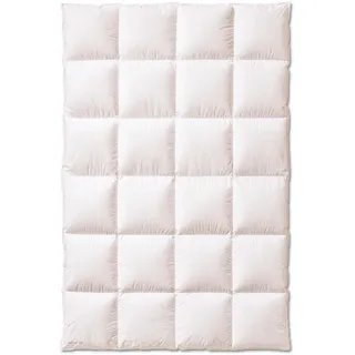 Kauffmann Daunendecke , Weiß , Textil , Füllung: Daunen , 155x220 cm , Oeko-Tex® Standard 100 , Heimtextilien, Kopfpolster & Bettdecken, Bettdecken, Daunendecken