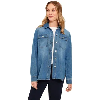 CECIL Damen B211858 Jeansjacke, Authentic Used wash, S