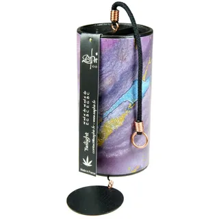 Zaphir Windspiel Twilight Violett