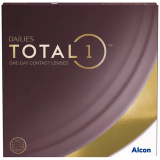 Dailies Total 1 Tagelinsen | weich | 90 Stk | -04.00 dpt