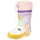 Gummistiefel Einhorn Lila/Rosa 31