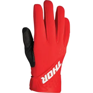 Thor Spectrum Cold Offroad-handschuhe - Red / White - M - Short