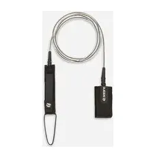 Surf-leash 8' 240 cm Durchmesser 7 mm Schwarz