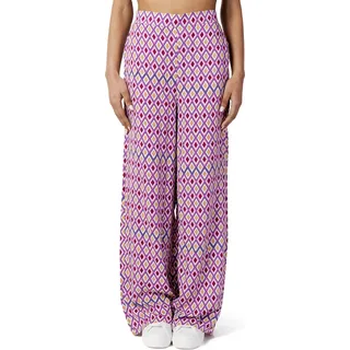 ONLY Hosen Damen Viskose Lila GR78102 - Größe: M - Lila