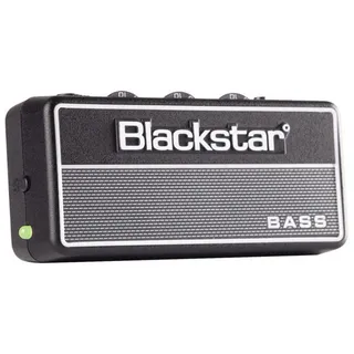 Blackstar Interactive Blackstar Amplug 2 Fly Bass Mini Portable Headphone Bass Guitar Amplifier Plugin Simulator mit eingebauten Rhythmen