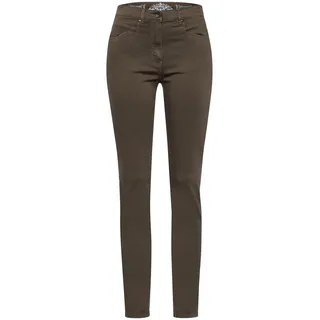 Comfort Plus-Zauber-Jeans Modell Caren Raphaela by Brax beige