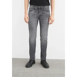 JACK & JONES Glenn Original Sq 349 Slim Fit Jeans Black Denim 28 30