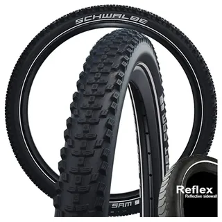 Smart Sam 29 x 2.25 Zoll Drahtreifen black/reflex