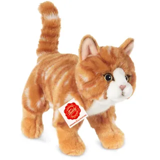 Teddy-Hermann Hermann Teddy Collection Katze 20 cm Orange/Weiß