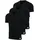V-Neck Shirt schwarz XL