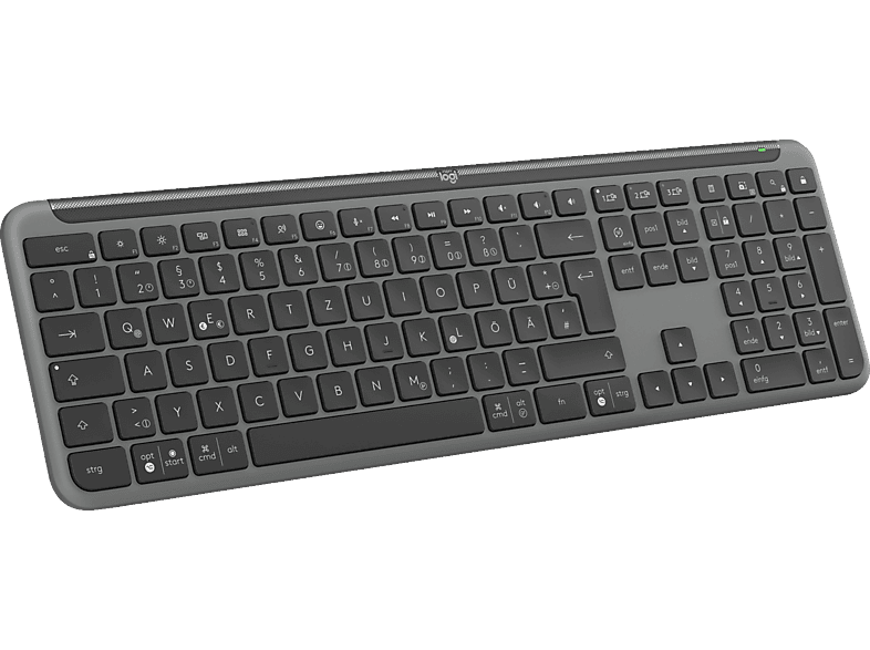 Bild von Signature Slim K950 für Windows, Mac, Chrome, Tastatur, Sonstiges, kabellos, Graphite