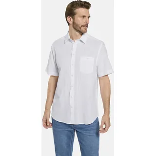 Babista Kurzarmhemd »Kurzarmhemd BELLANZA« 1 Stk. mit knöpfbarer Brusttasche, weiß