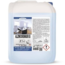 Lorito Allzweckreiniger EU-Ecolabel 10 Liter, Reinigungsmittel für Edelstahl Fliesen PVC Laminat