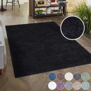 Carpet City Shaggy« rechteckig 30 mm Höhe Auch als Läufer, Langflor, Uni, Shaggy, flauschig-weich