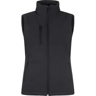 Clique Padded Softshell Vest Lady - Schwarz