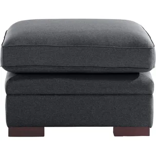 Home Affaire Polsterhocker Broughton 79 x 51 x 62 cm Grau