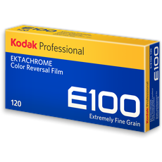 Kodak Ektachrome E100, Analogfilm