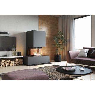 Hajduk Kaminbausatz Brilliant Wide mit Smart 3XLTh| 6,5 kW| Farbwahl