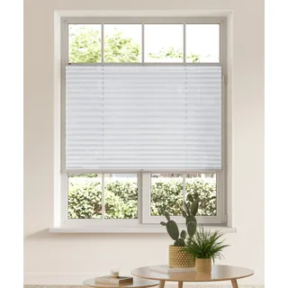 OTTO home Plissee LAHOLM 40 x 130 cm weiß