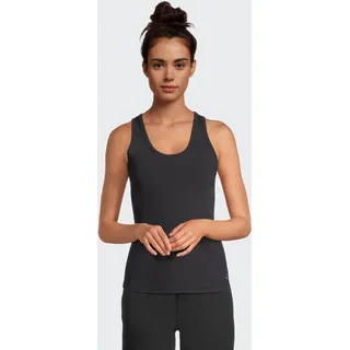 Tanktop VENICE BEACH "TANKTOP BRENDA", Damen, Gr. XXL (46), schwarz, Obermaterial: 87% Polyamid, 13% Elasthan, Tops Tanktop, sportlicher Stil, Tanktop-Schnitt, für Sportmode