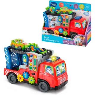 Vtech Spielzeug-Transporter "Babys Autotransporter" mit Licht und Sound, bunt