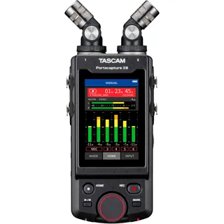 Tascam Portacapture X8 - MP3 Spieler