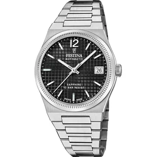 Festina Damenuhr Swiss Made Rivé Automatik 35mm 10ATM
