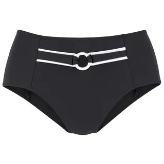 VIVANCE Highwaist-Bikini-Hose Lorena Schwarz 38
