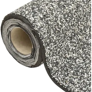 vidaXL Steinfolie Grau 1000x60 cm - Grau