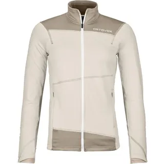 Ortovox Fleece Light Damen Fleecejacke white chalk M