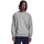 Rival Fleece Grau/Weiß L