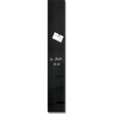 Bild Glas-Magnettafel artverum® 12,0 x 78,0 cm schwarz