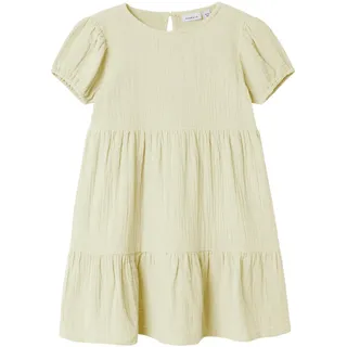 NAME IT Mädchen Nmfjasmin Ss Dress Noos Nmfjasmin Ss Dress Noos (1er Pack)
