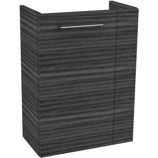 Fackelmann Waschbeckenunterschrank SBC Dark Oak 44 cm