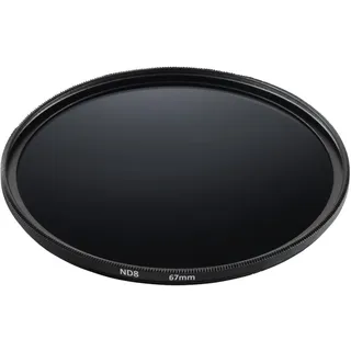 Hama ND8, ND64, ND1000 mit Filtertasche 67mm