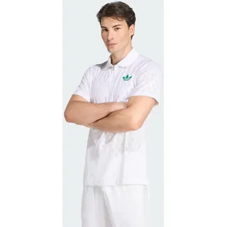 adidas Pro Climacool+ FreeLift Poloshirt - White S