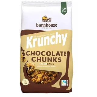 BARNHOUSE Krunchy and Friends Chocolate bio