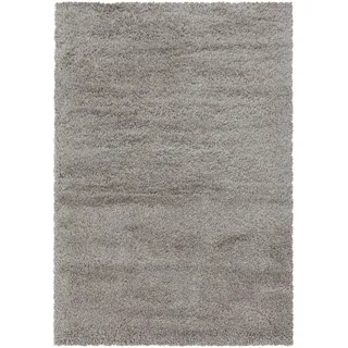 Ayyildiz Fluffy 3500 Hochflorteppich 160 x 230 cm beige