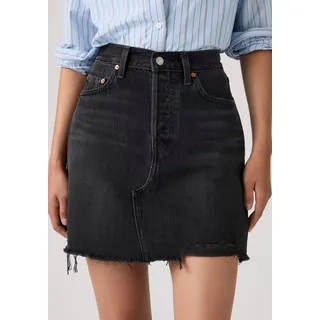 Levi's Jeansrock Damen Schwarz 27