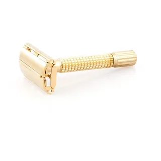 Epsilon Butterfly Safety Razor Gold