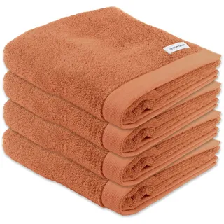 Tom Tailor Handtuchset 4-tlg. orange