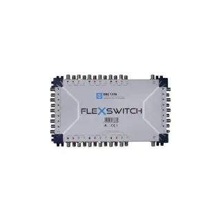 WISI DXC1316 FLEXSWITCH Multischalter 13 in 16, Kaskade 76887 DXC 1316