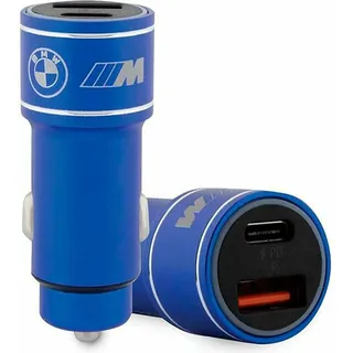 BMW Car charger 20W Fast Blue - Blau