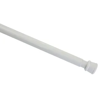 GARDINIA Scheibenstange 1-läufig Ø 26 mm 220 cm Weiß