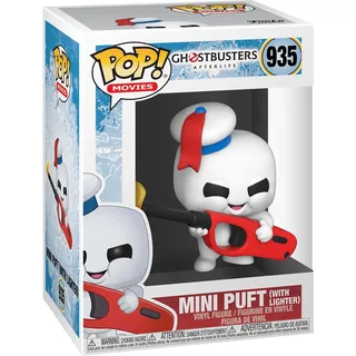 Funko Ghostbusters: Afterlife-Mini Puft mit Lighter Vinyl-Sammelfigur