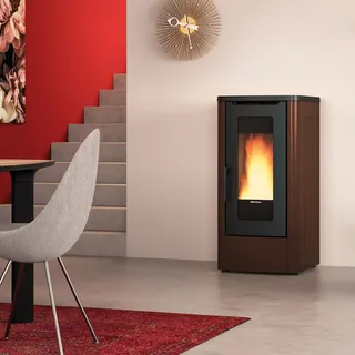 La Nordica-Extraflame Dahiana VFS Stahl Bronze