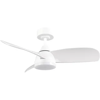 Trio Helsinki 90 cm Deckenventilator Weiß