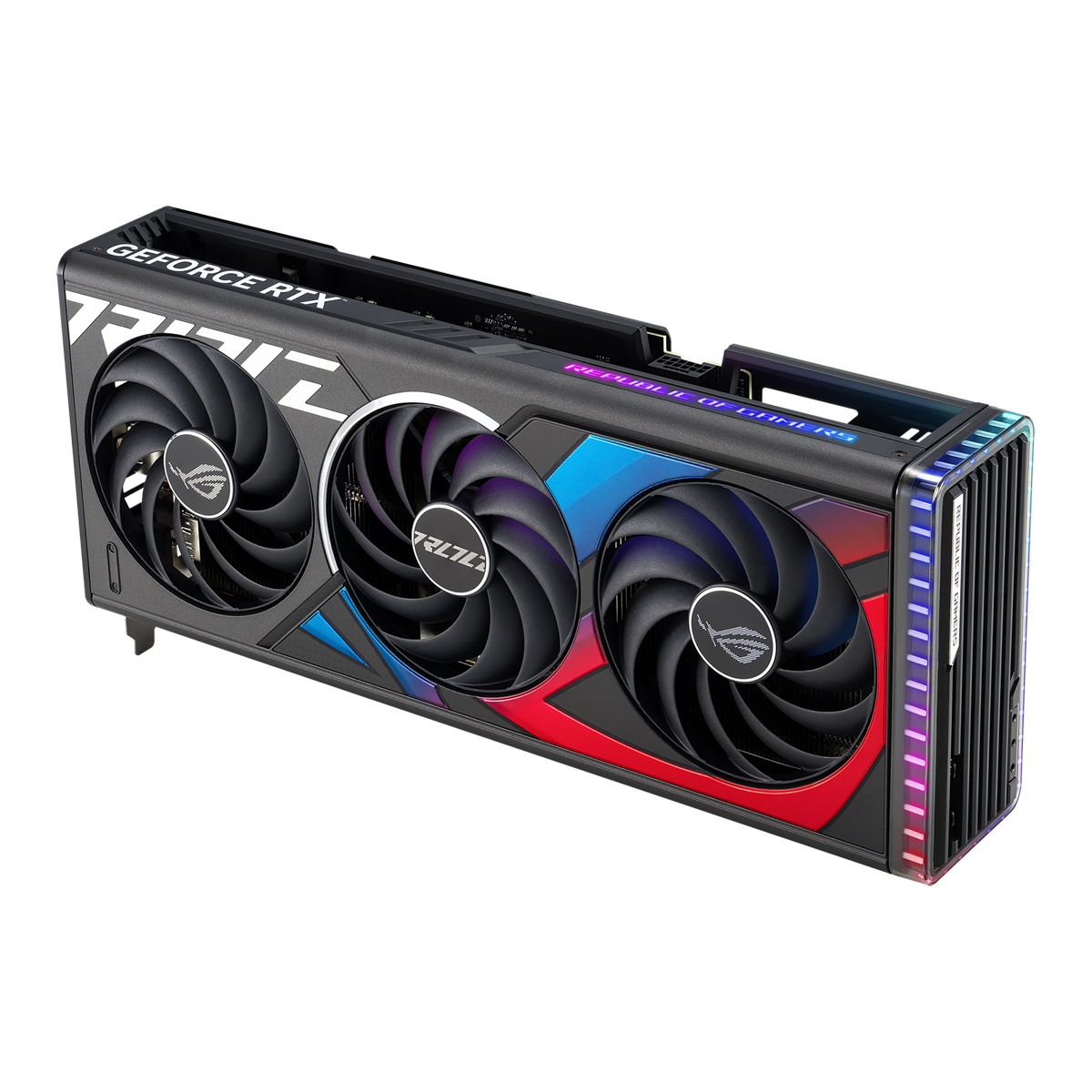 Bild von ROG Strix GeForce RTX 4070 SUPER, ROG-STRIX-RTX4070S-12G-GAMING, 12GB GDDR6X, 2x HDMI, 3x DP (90YV0KD1-M0NA00)